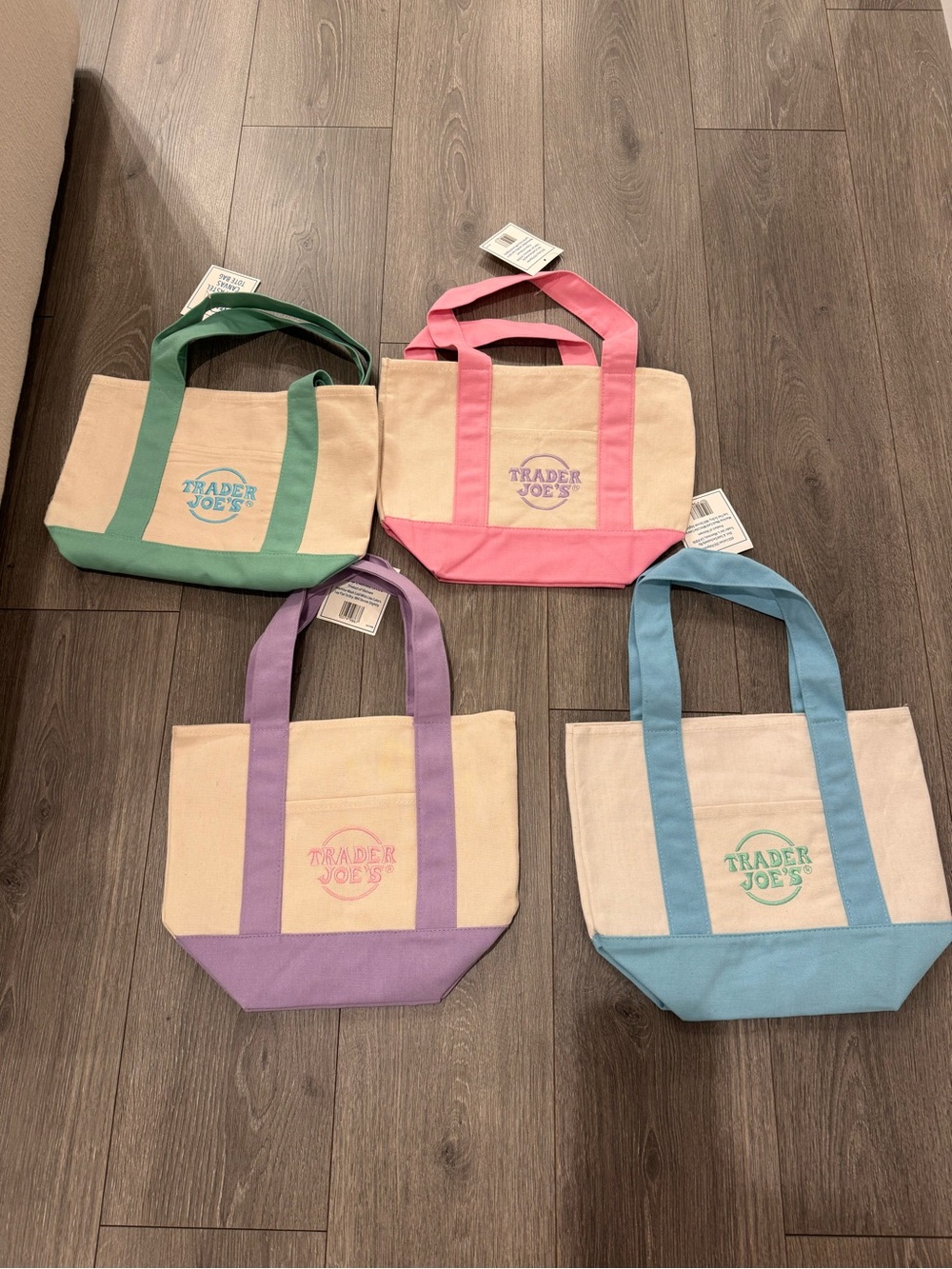 Trader Joes Canvas Bag